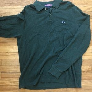 Vineyard Vines Shirts - ⬇️60 Vineyard Vines Green Long Sleeve Polo L Vineyard Vines Shirts - ⬇️60 Vineyard Vines Green Long Sleeve Polo L